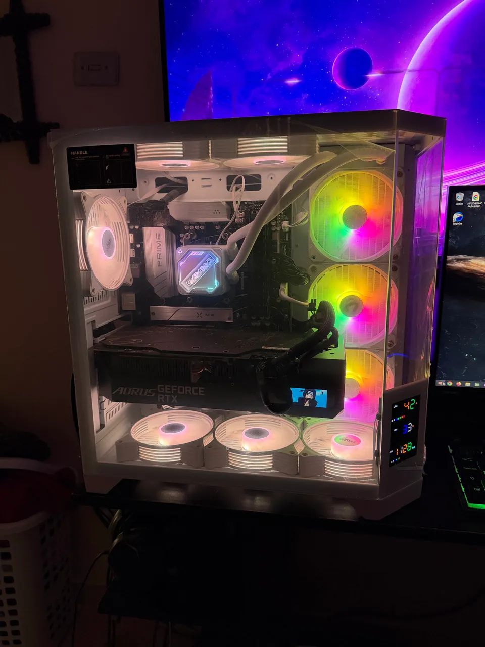 Pc gamer ryzen 7 7700 Rtx 3080 aorus xtreme