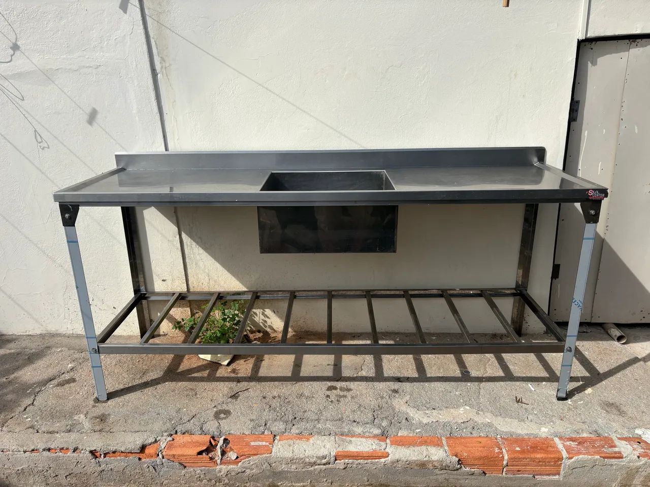 Mesa industrial inox 1,99x60 - Foto 2