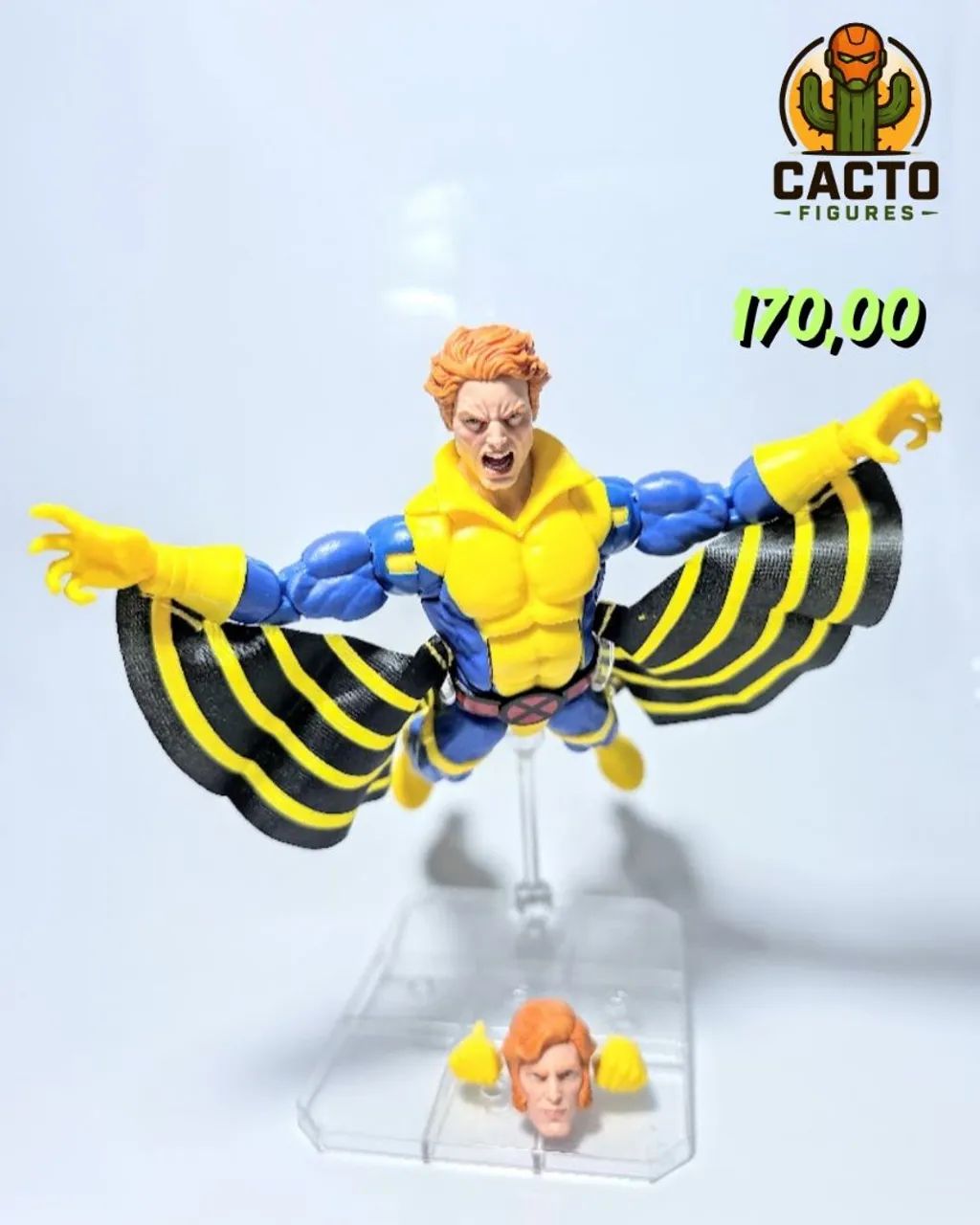 MARVEL LEGENDS BANSHEE 3PACK