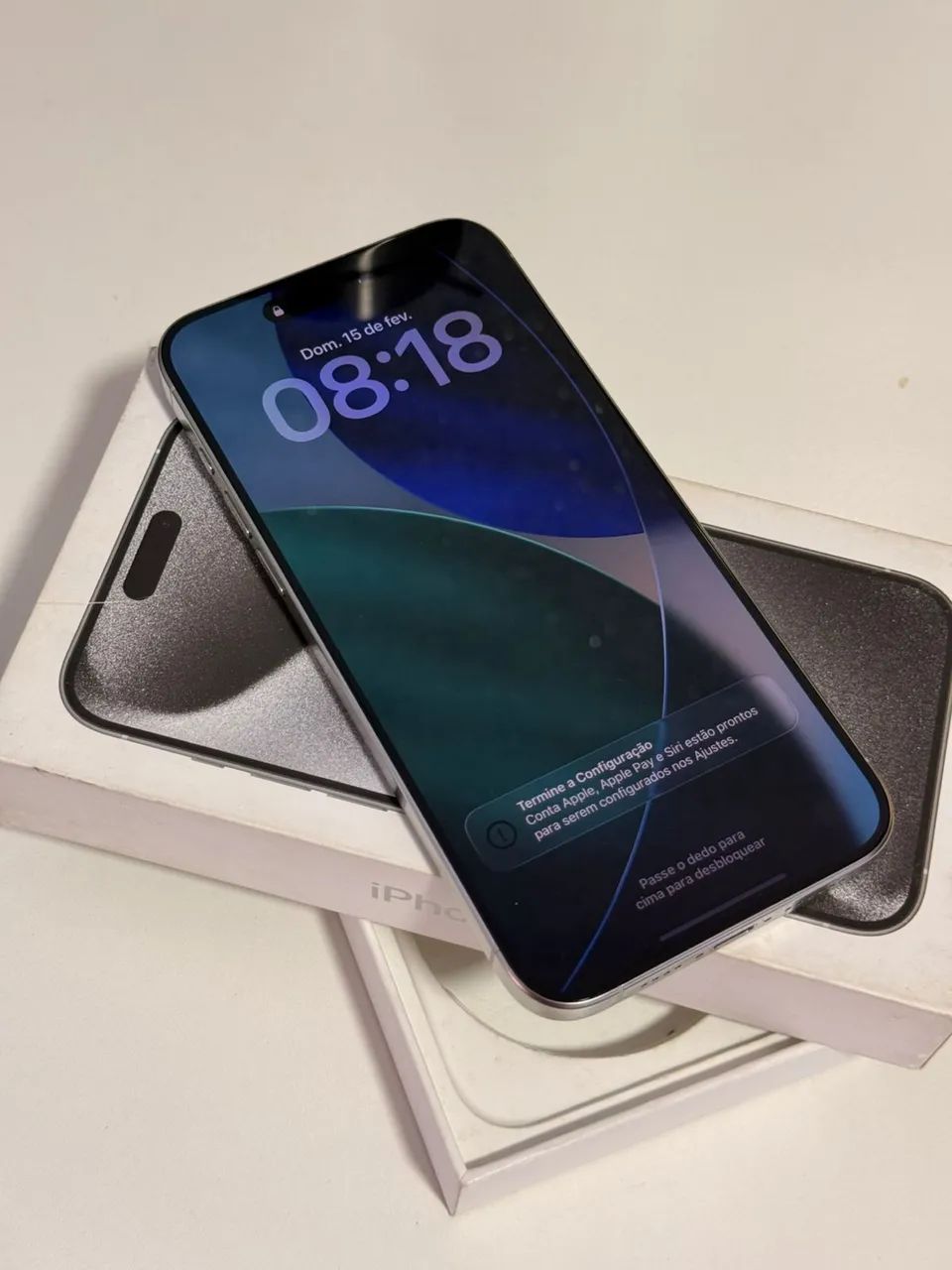 iPhone 15 pro Max 256gb silver - Celulares e Smartphones - Jardim