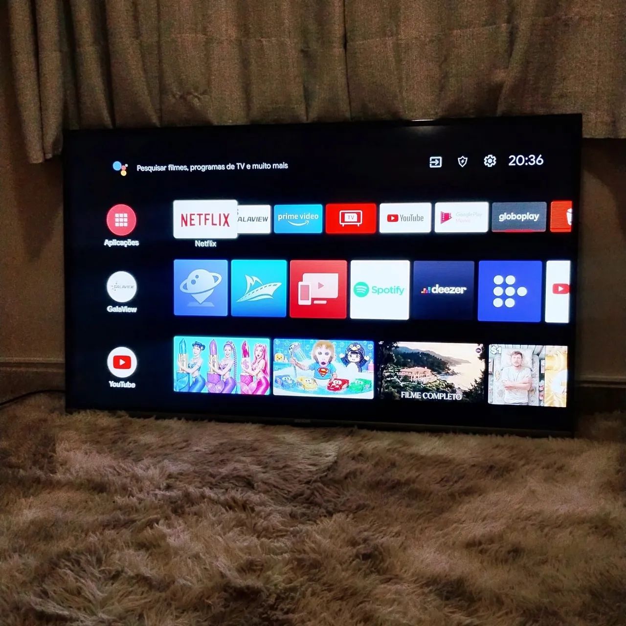 TV SMART TCL 50" 4K - Foto 3