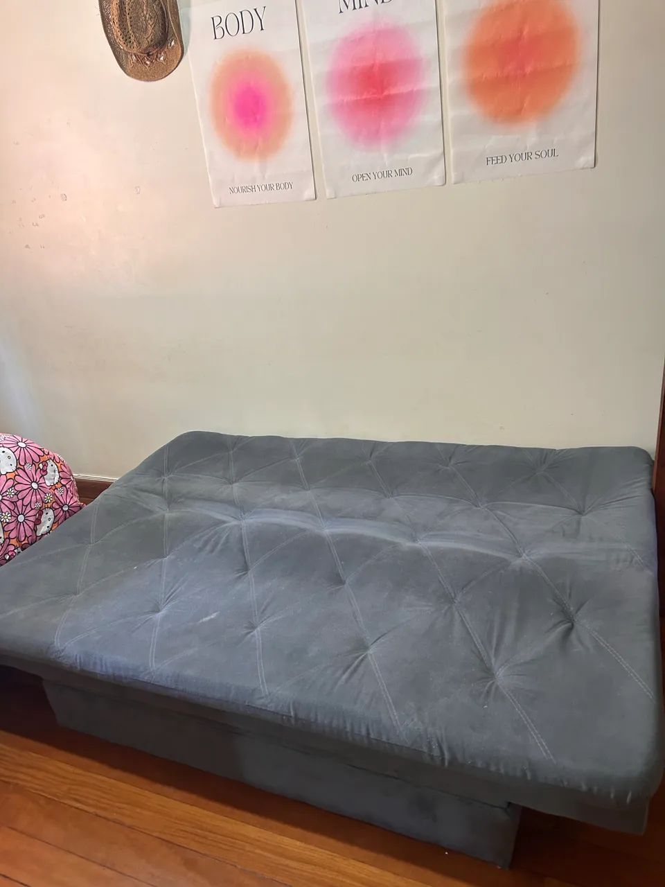 Sofá cama com baú - Foto 4