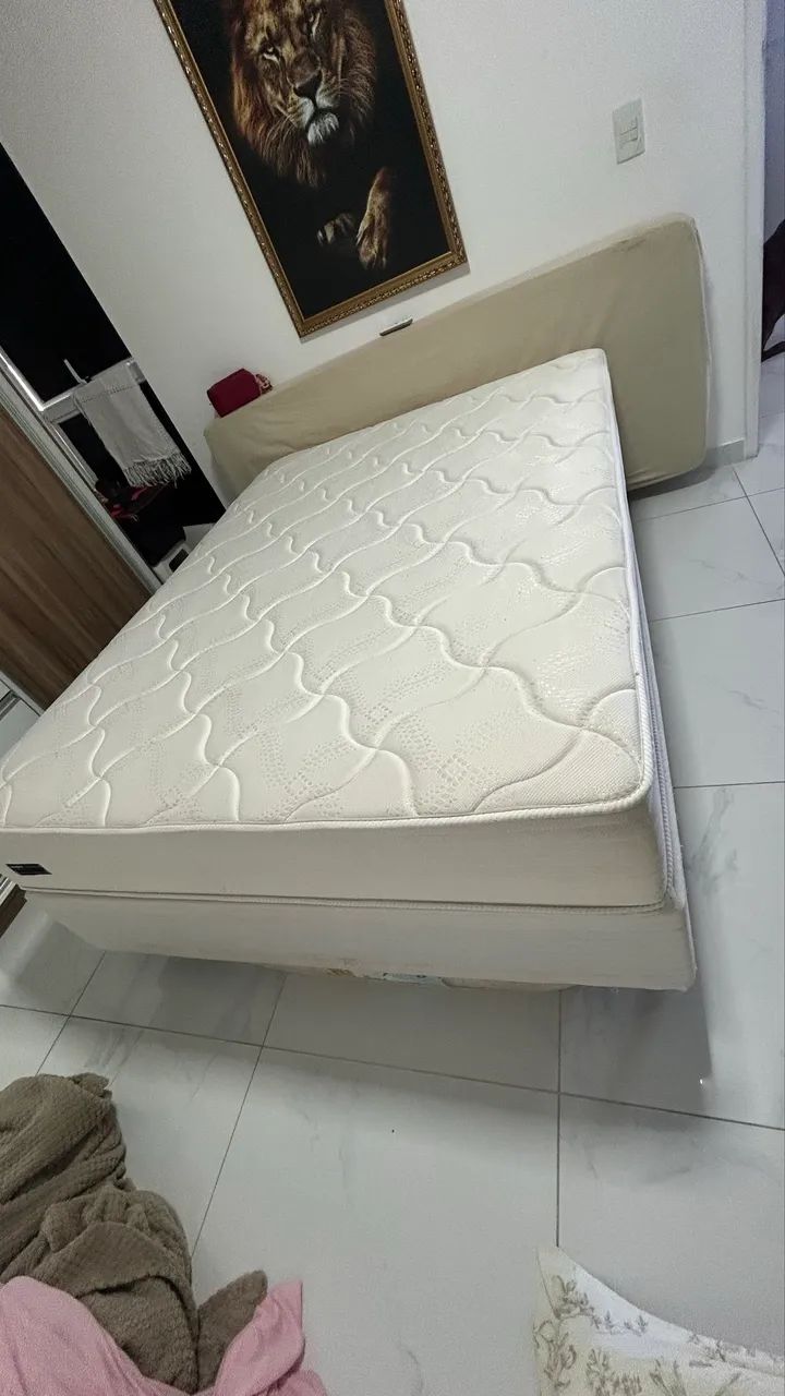 Vendo uma cama box  - Foto 2