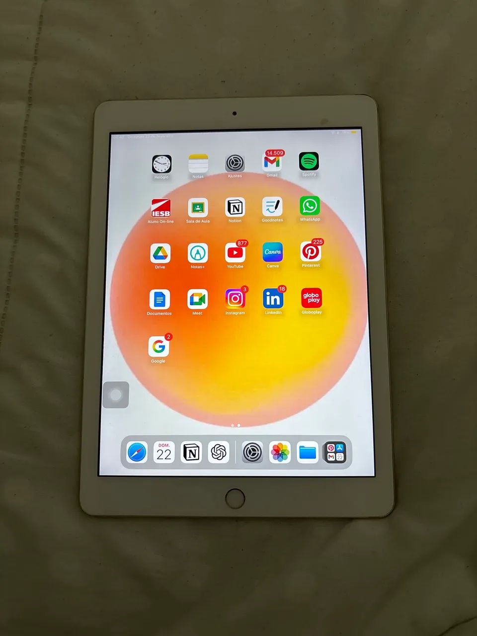 iPad 5ª aeração 32gb - Foto 3