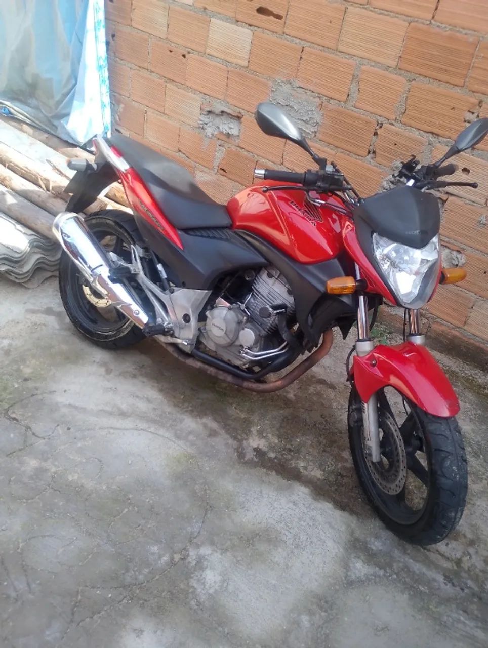 Vendo cb 300r 2011/2012 - Foto 4