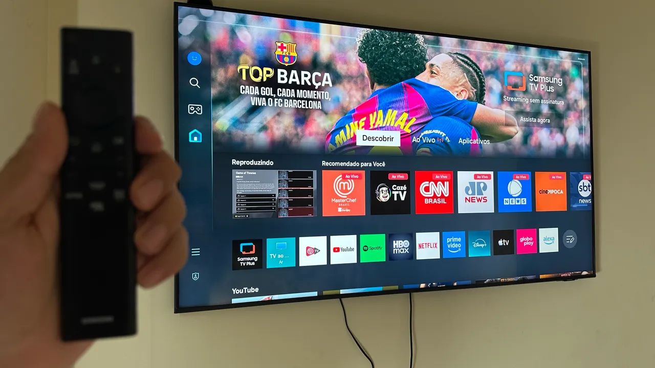 Tv Samsung 60p 4K