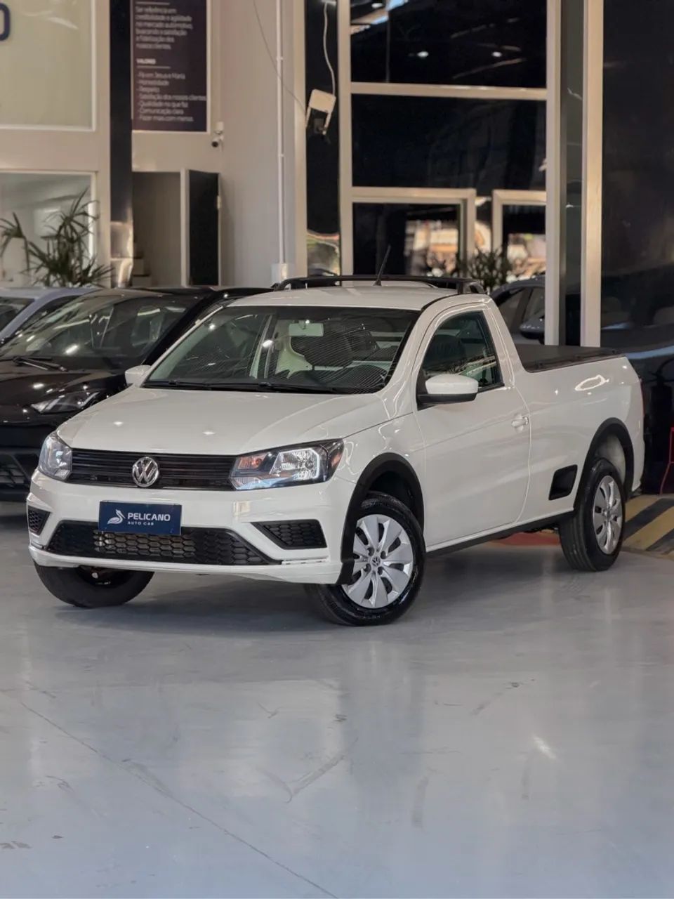 Volkswagen Saveiro Robust 1.6 Total Flex 8V 2022