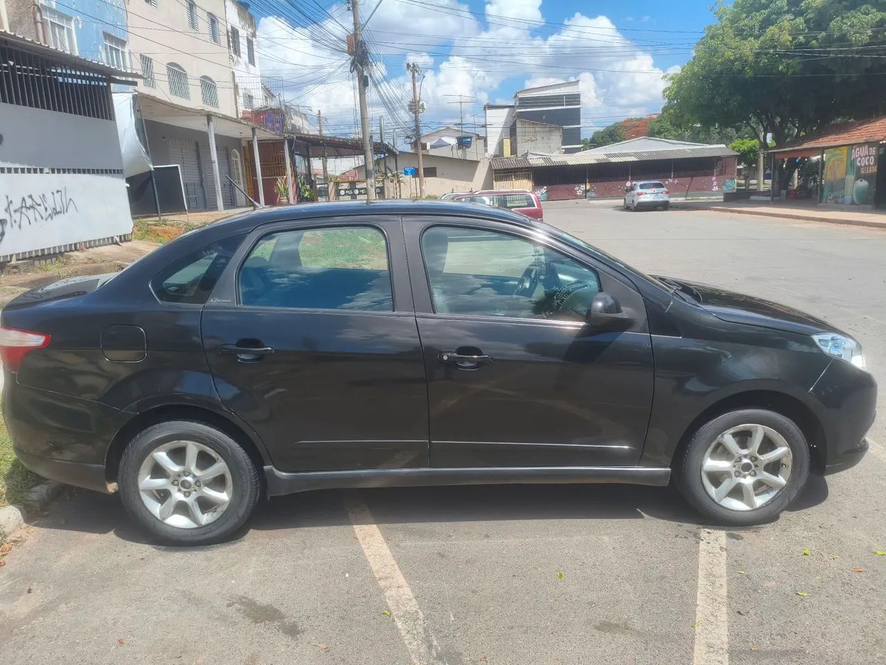 Fiat Grand Siena Grand Siena ATTRAC. 1.4 EVO F.Flex 8V 2014