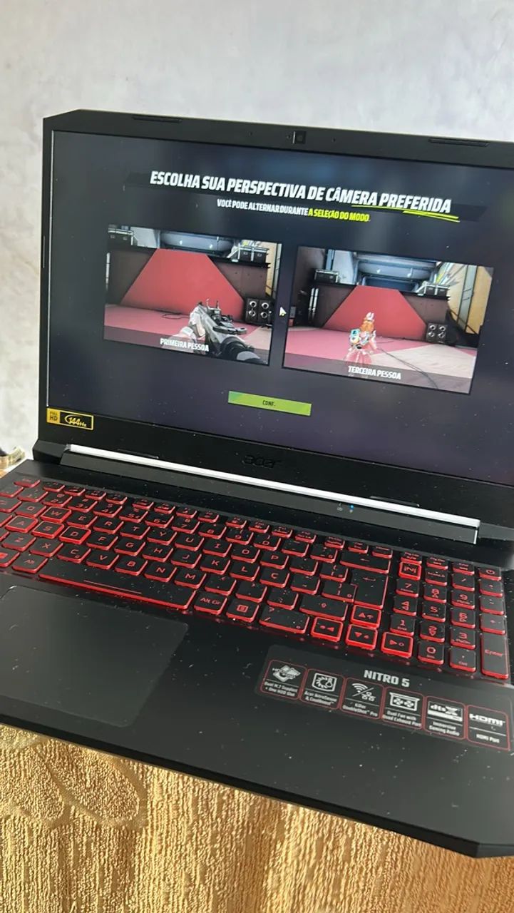 NOTEBOOK GAMER TROCO POR PS5
