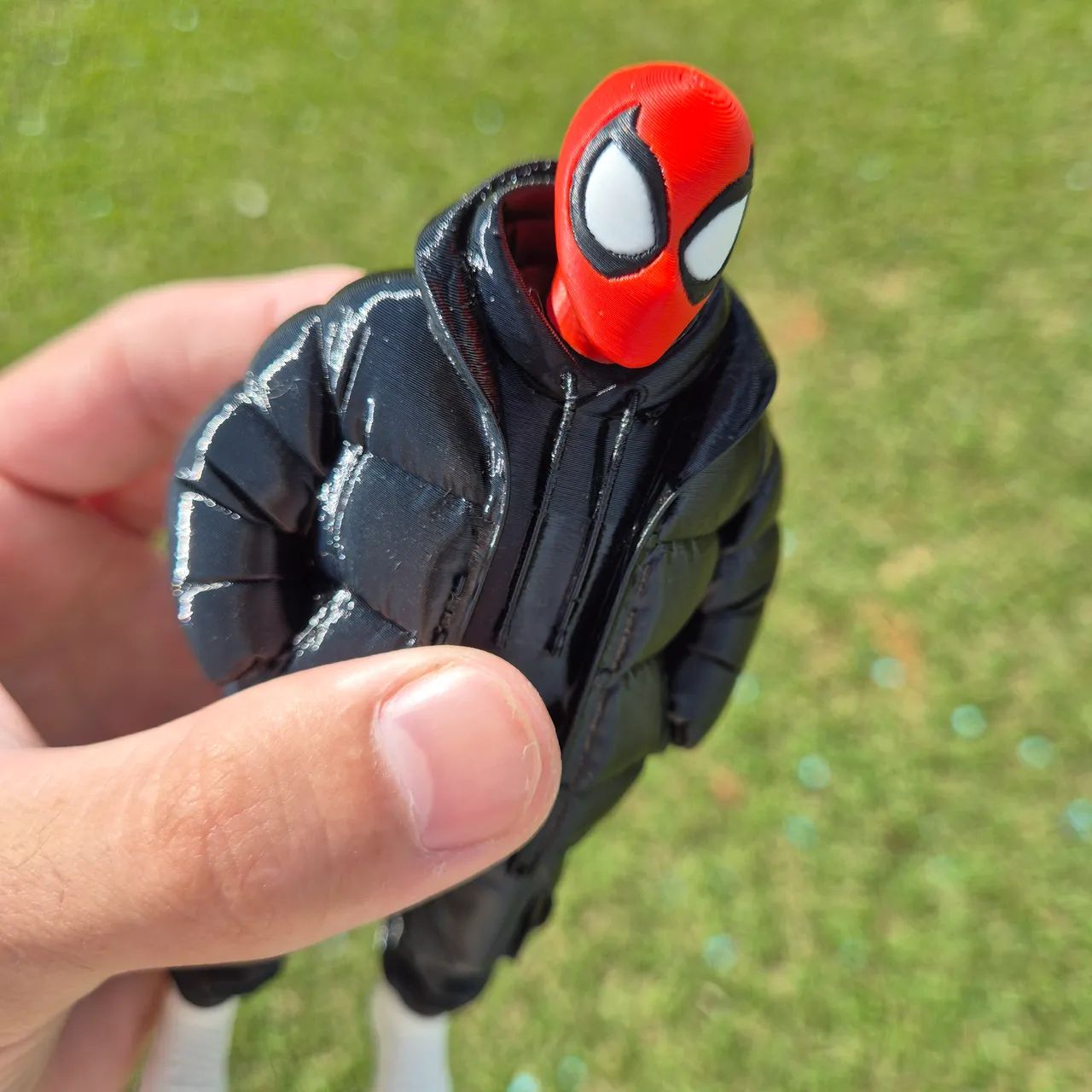 Boneco Homem Aranha Estilo Urbano - Foto 3