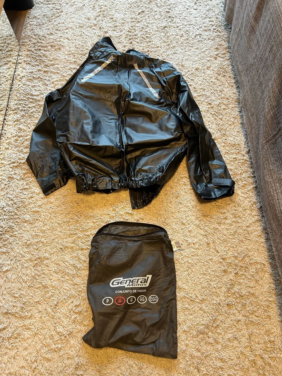 Roupa de chuva com galocha - Foto 3