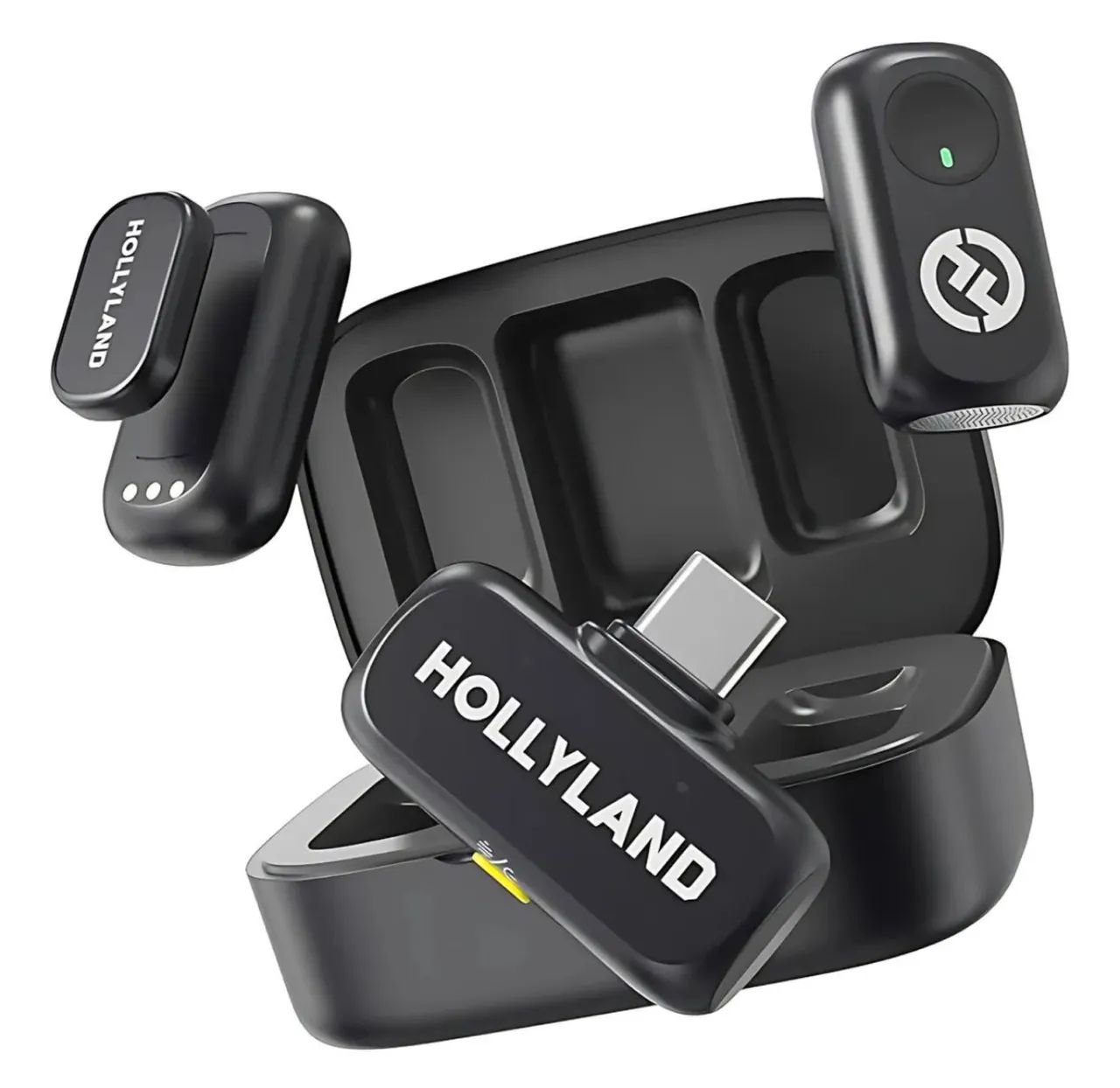 Microfone Hollyland USB-C