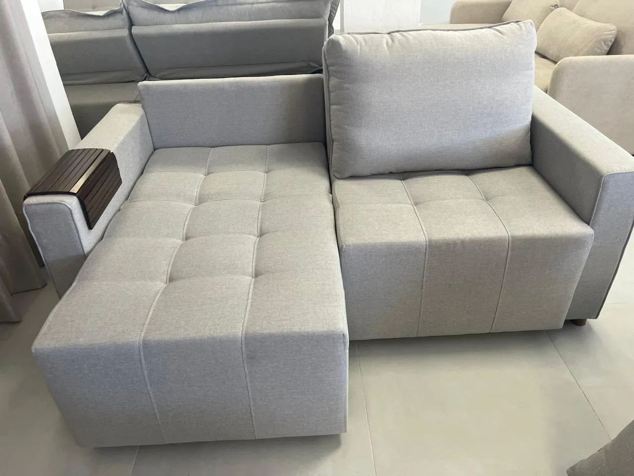Sofá Cama  - 2,00 (NOVO) - Foto 2