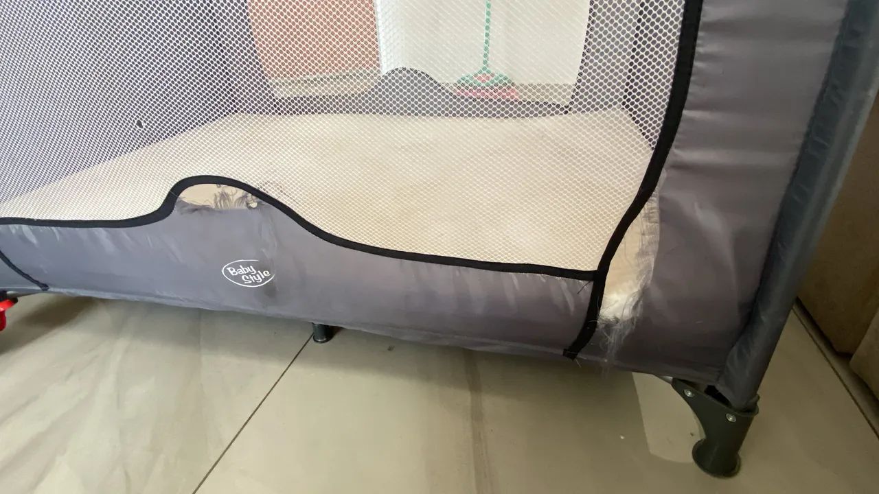 Vendo Chiqueirinho com Colchão  - Foto 4