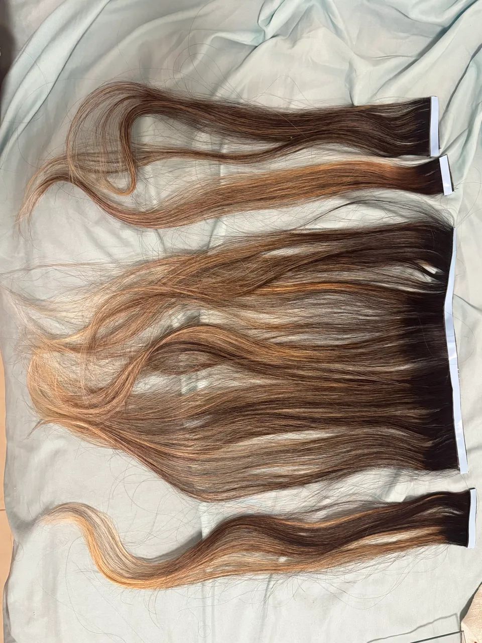 NUNCA USADO Mega Hair Cabelo Brasileiro do Sul - Foto 2