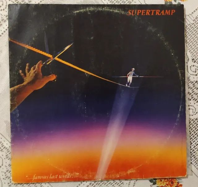 DISCO VINIL LP SUPERTRAMP - FAMOUS LAST WORDS