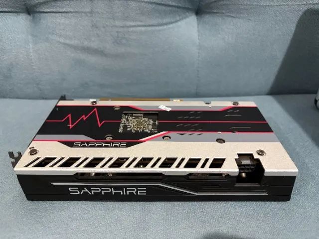 Placa de Vídeo Sapphire Pulse RX580 4gb - Com Defeito - Foto 4