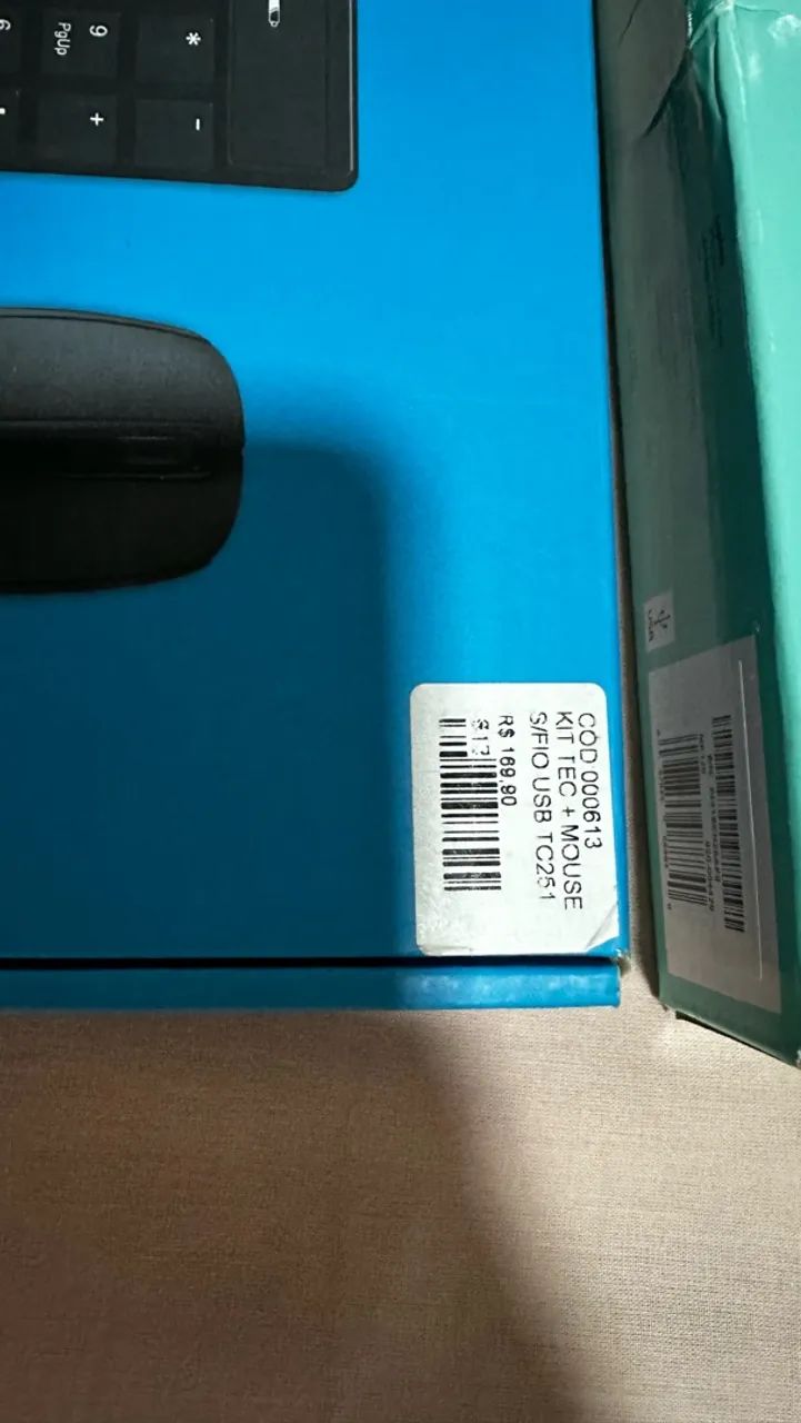 Teclados com mouse (Novos)  - Foto 2