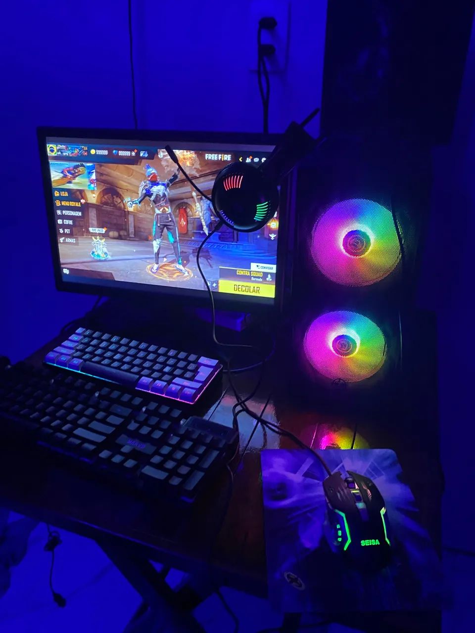 Vendo pc gamer com apenas 2 meses de uso  - Foto 5