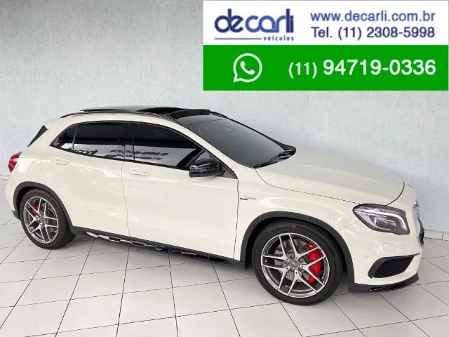 Mercedes-Benz Gla GLA 45 AMG 4MATIC 2.0 Turbo Aut. 2016