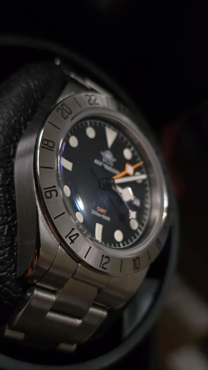 Relógio Explorer GMT 39mm - Foto 3