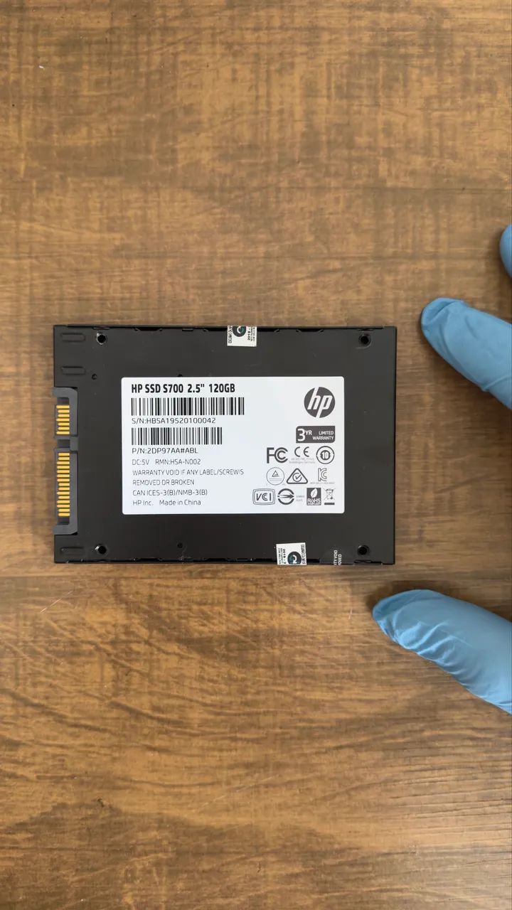 SSD 120 GB Hp  - Foto 2