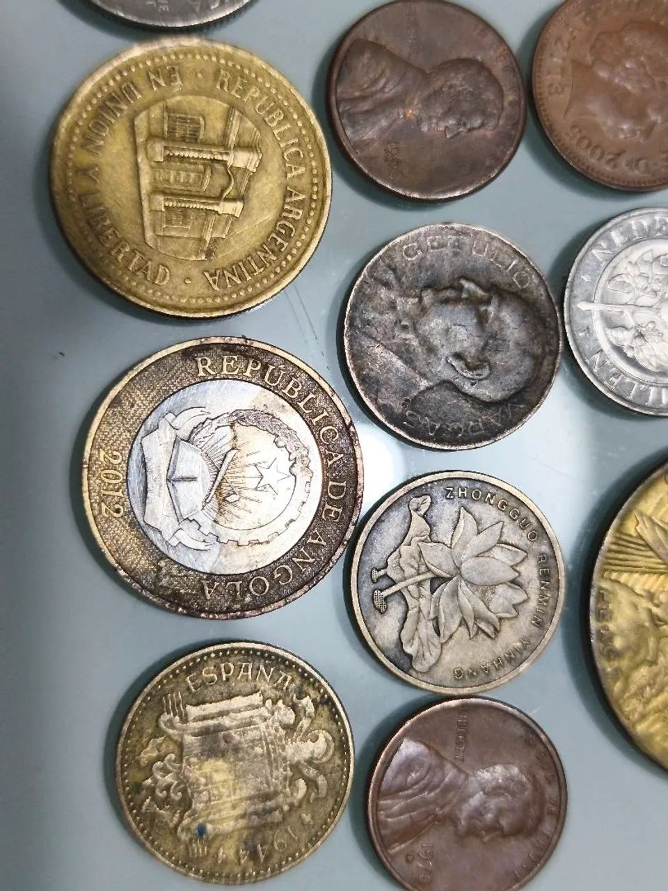 Moedas antigas raras - Foto 4
