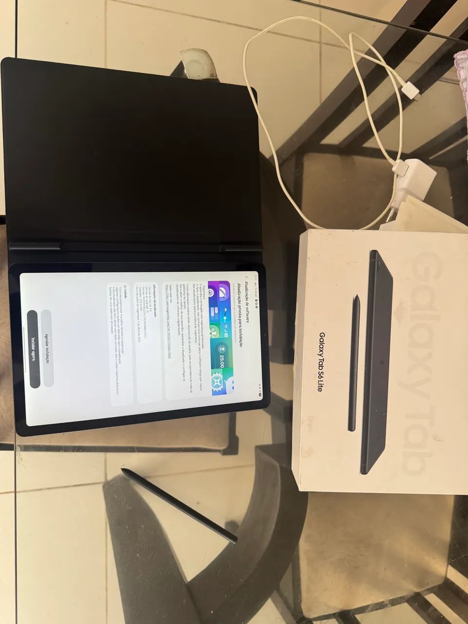 Tablet Galaxy Tab 6 Lite 
