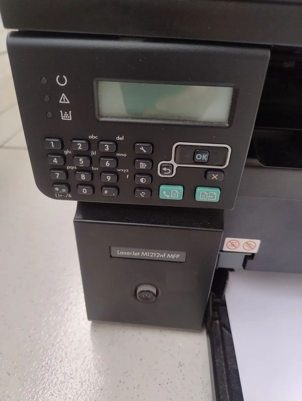 Multifuncional HP M1212nf laser  - Foto 2