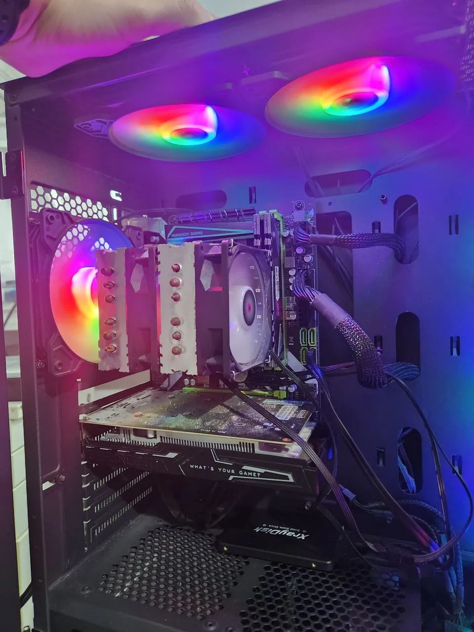 Pc Gamer GTX 1650 16gb RAM - Foto 2