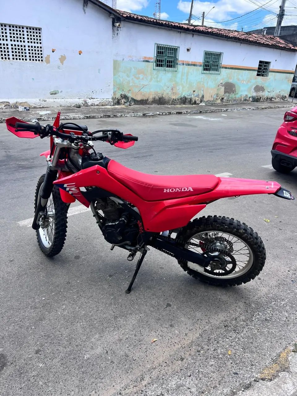 CRF 250f