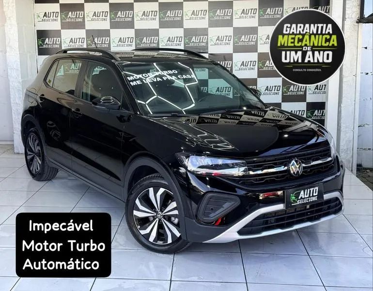 Volkswagen T-Cross 1.0 TSI FLEX 12V 5P AUT. 2025