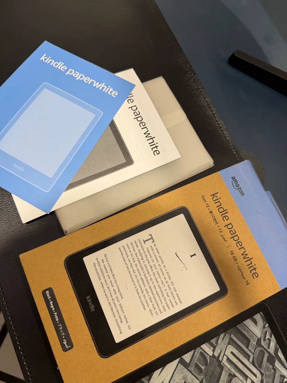 Kindle paperwhite 16GB versão mais recente  - Foto 2