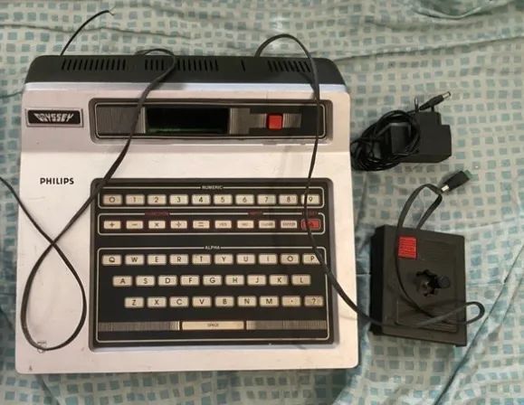 Odyssey com 2 controles 