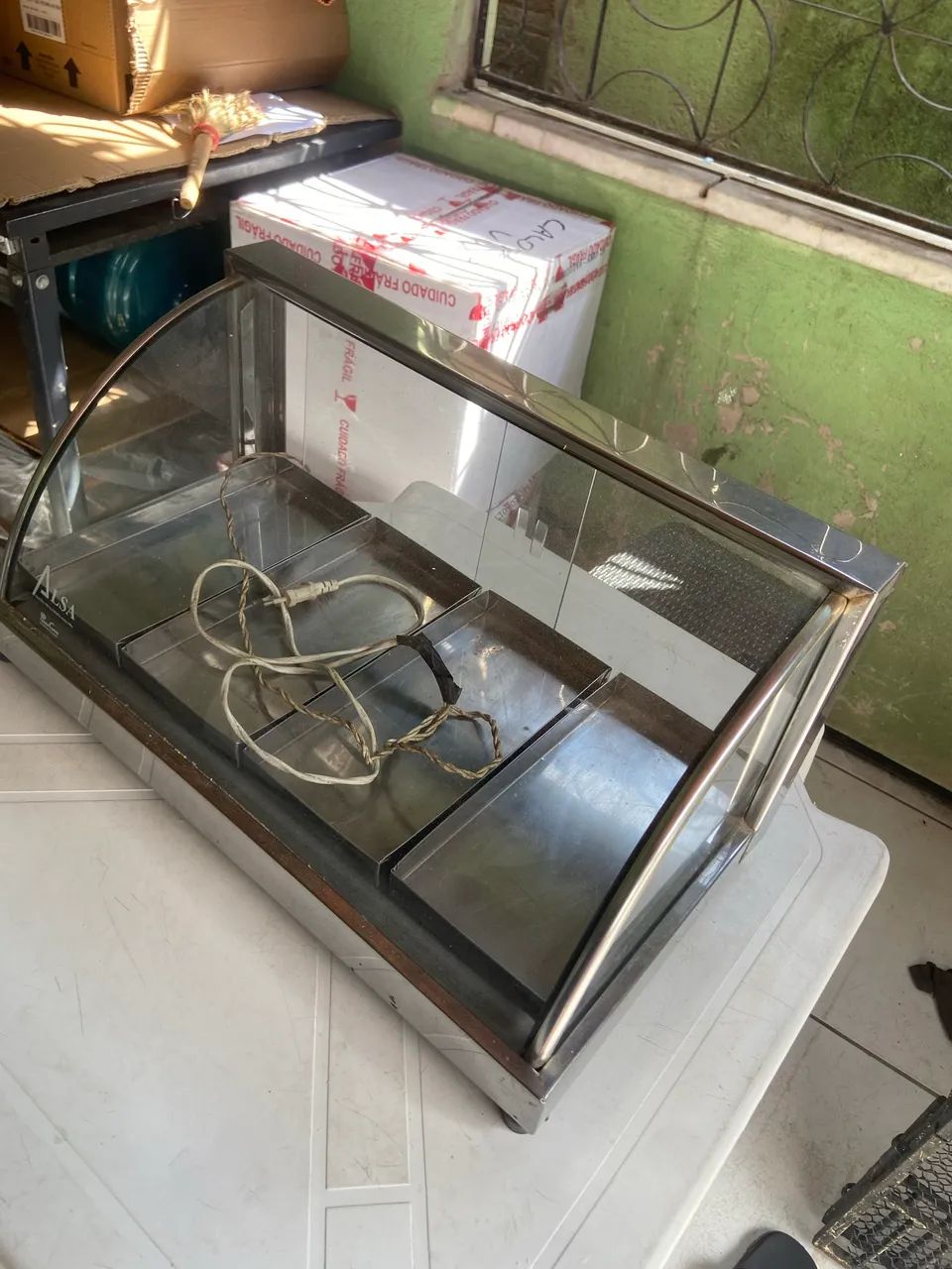 Vitrine de salgados  - Foto 3