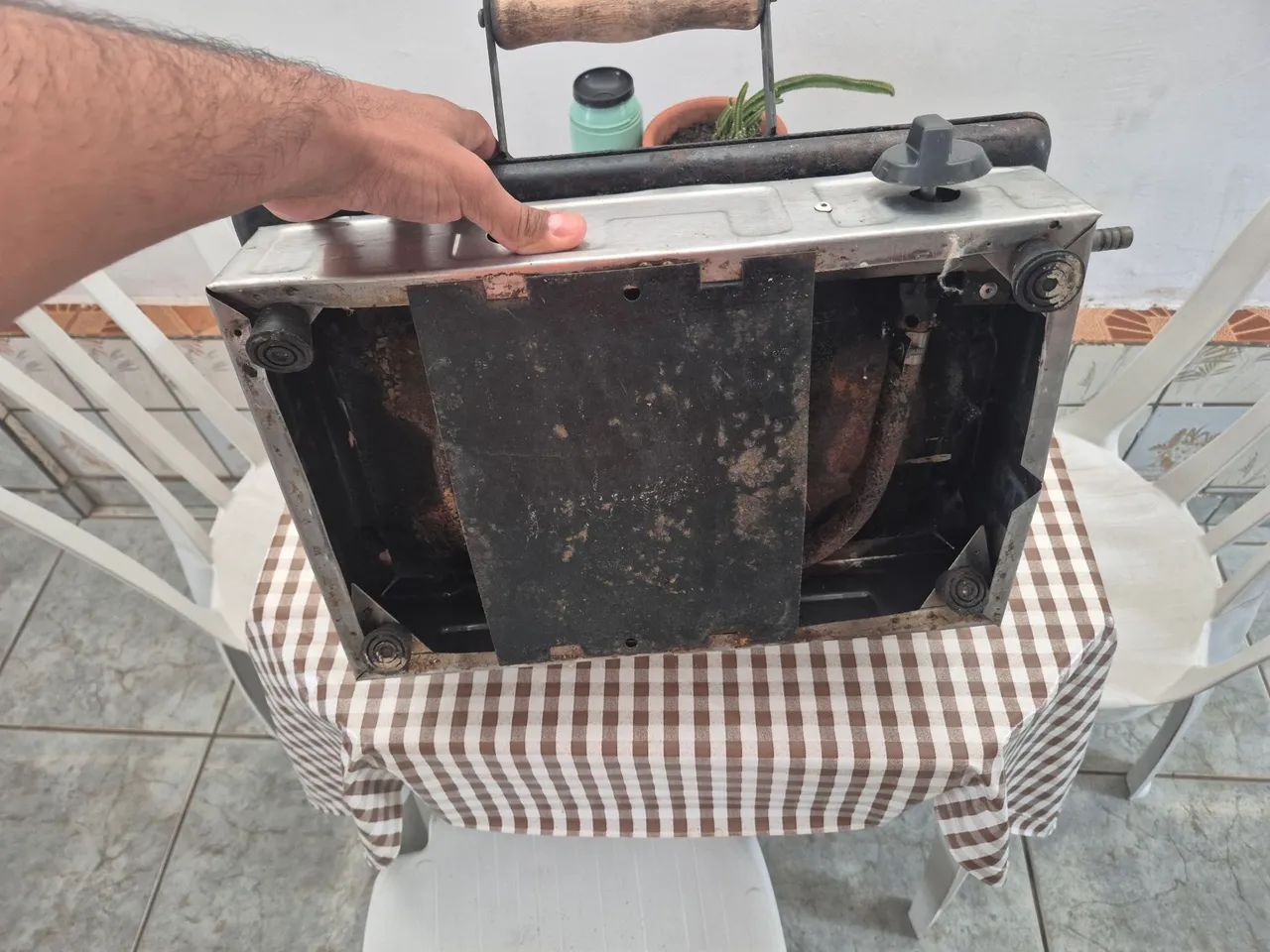 Chapa a gás 