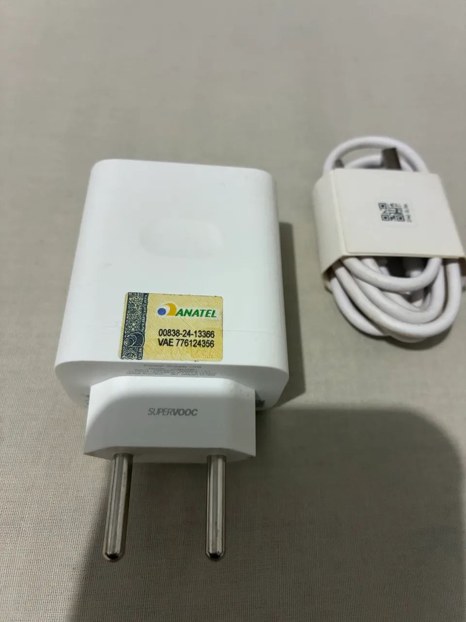 Carregador e cabo original 45W - Foto 2