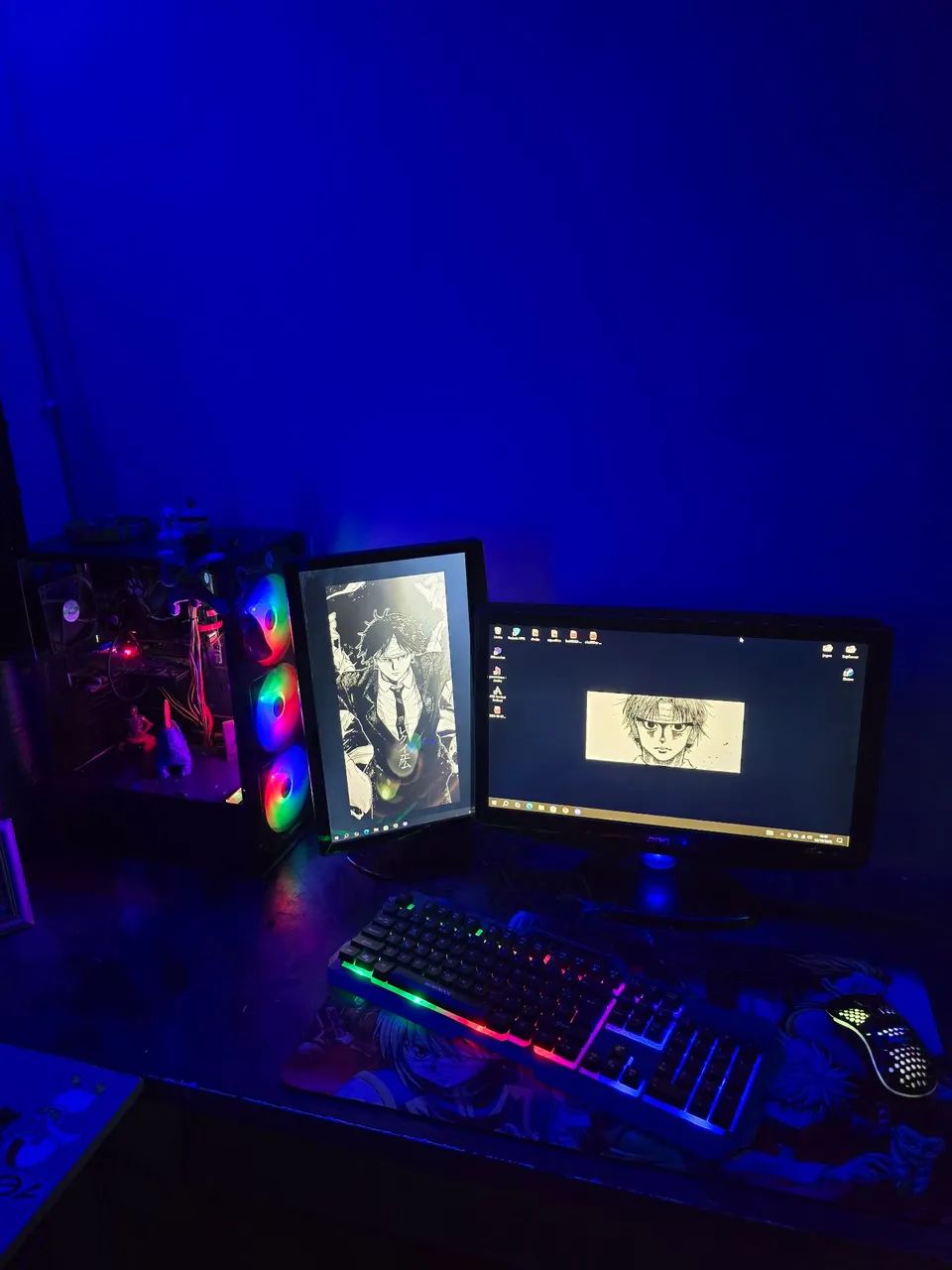 Pc gamer completo de entrada 