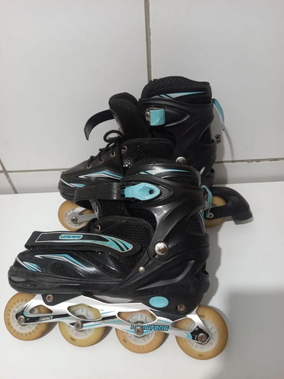 Patins Adulto, marca LONG FENG - Foto 4