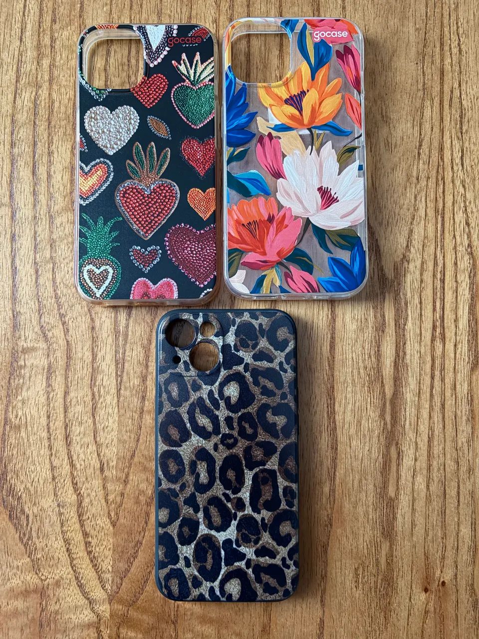 Conjunto de capinhas de iPhone 13 (6 unidades) - Foto 2