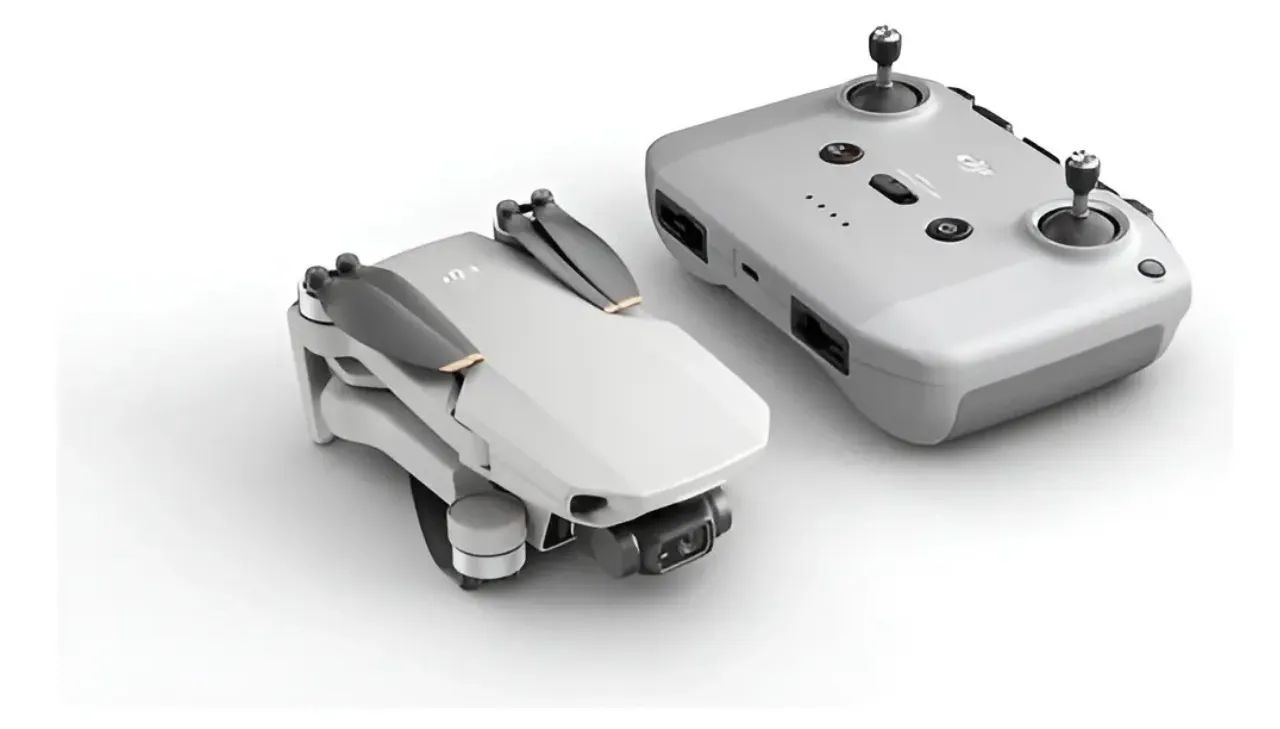 Drone DJI Mini 2 SE Fly  c com 3 baterias  - Foto 2