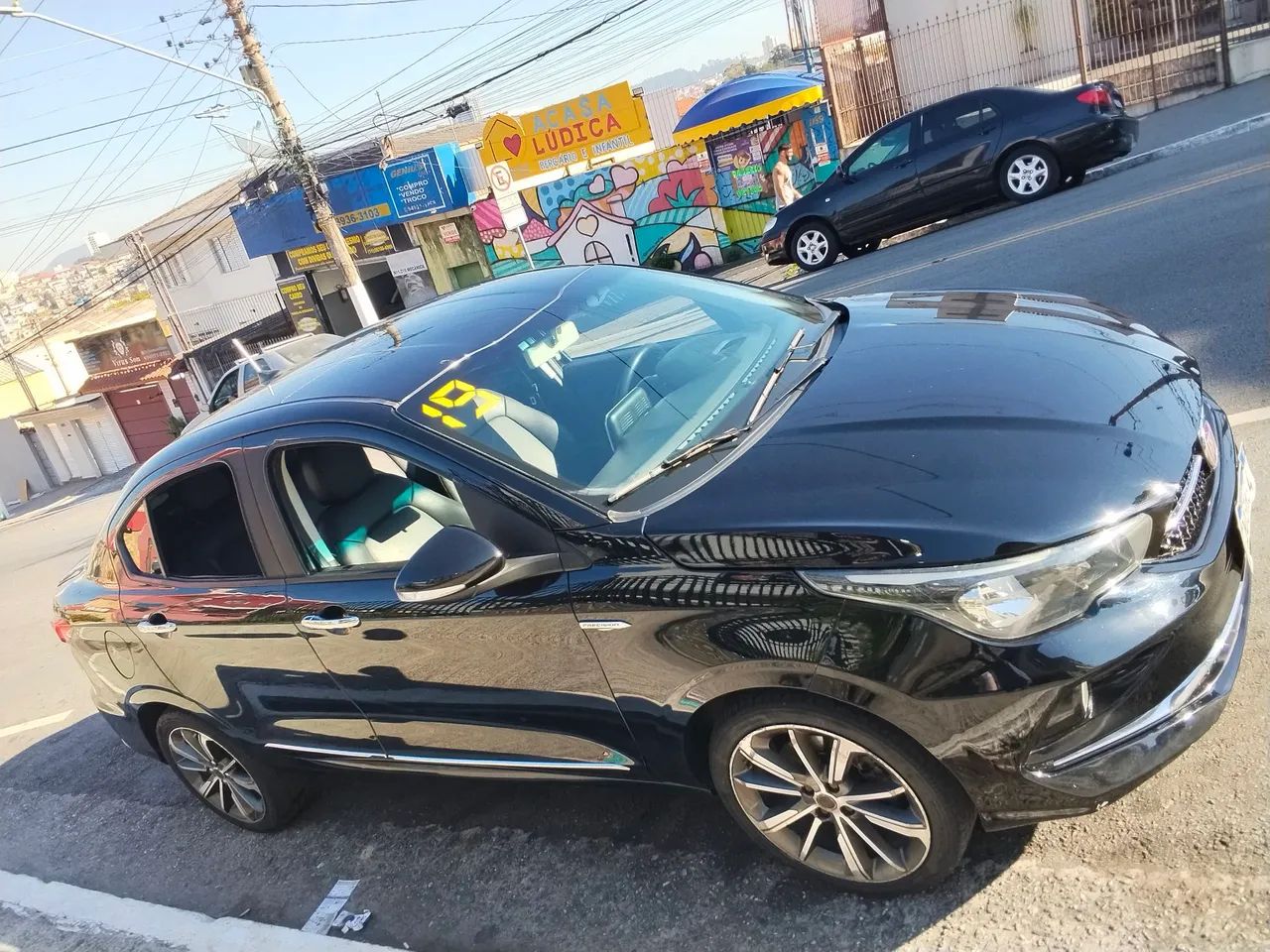 Fiat Cronos Precision 1.8 16V Flex Aut. 2019 - Foto 4