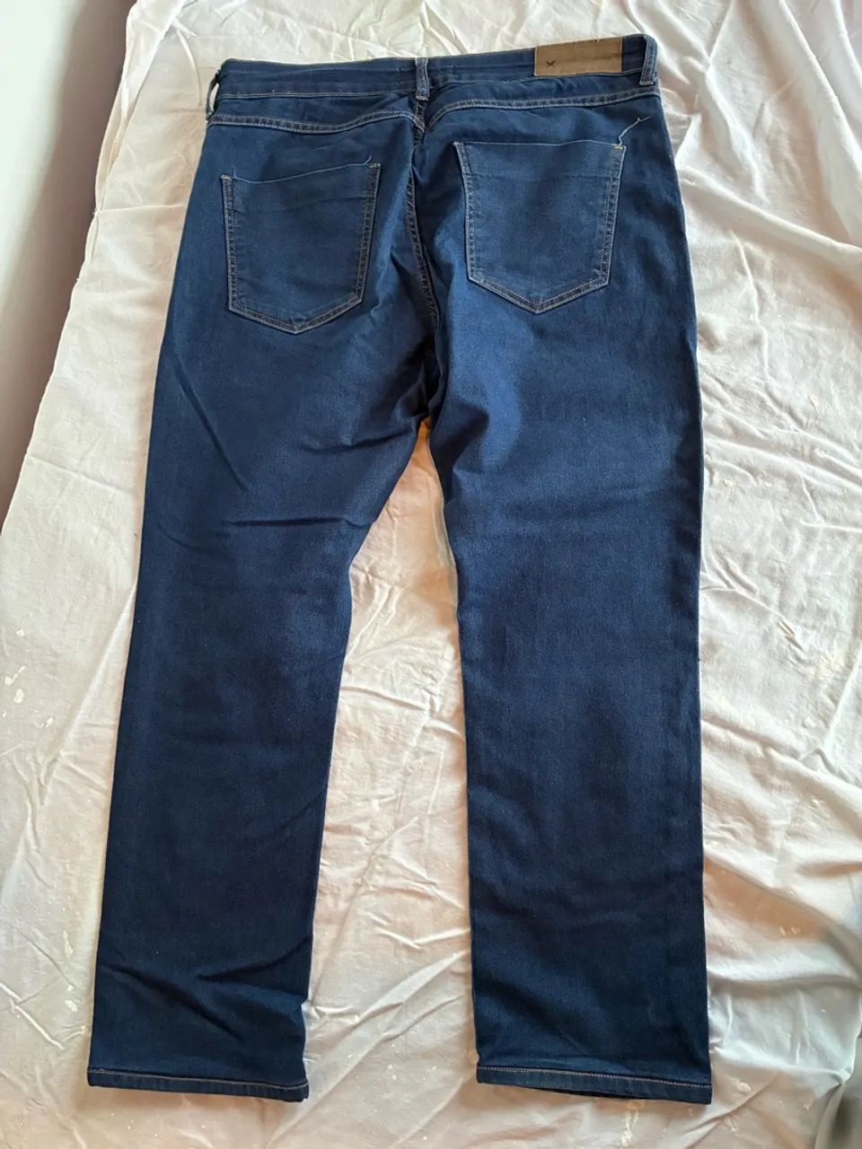 Linda calça jeans Hering 46 praticamente nova - Foto 5