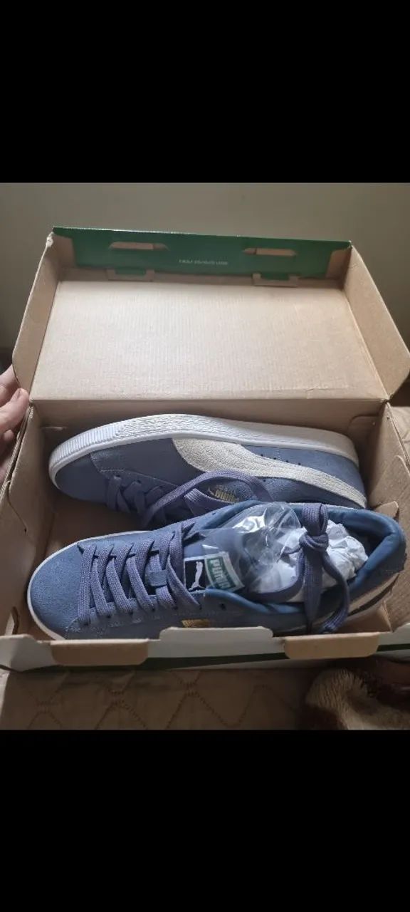 Suede Classic XXI VERDE