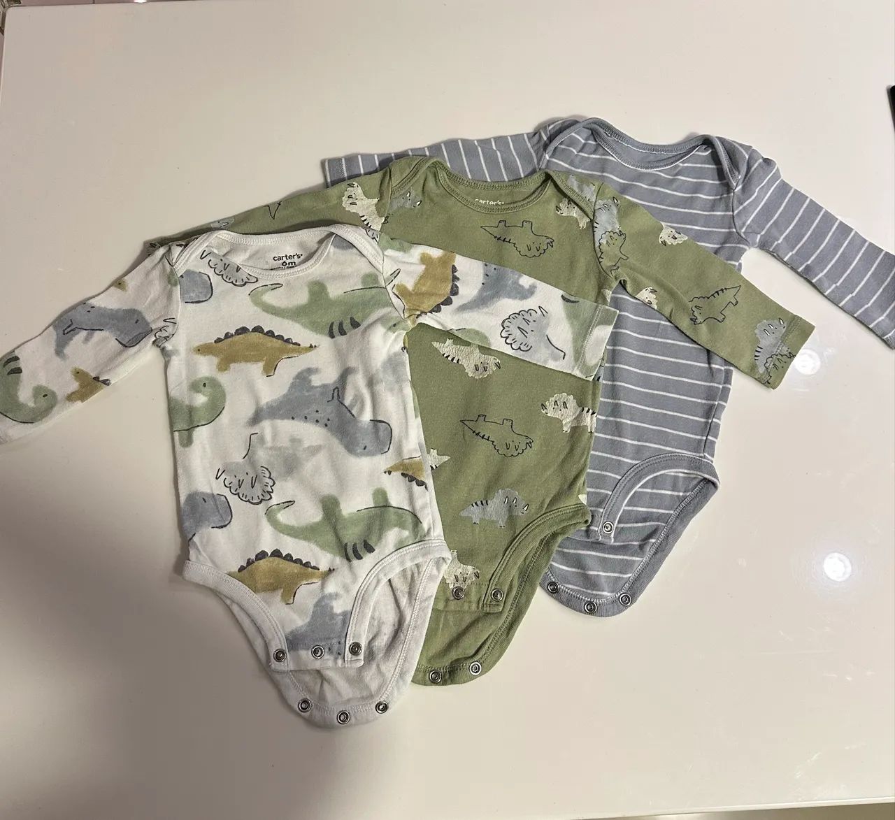 Body Manga Longa Carters