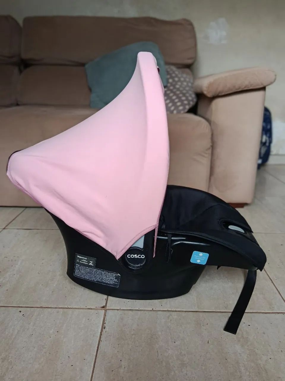 Bebê conforto Cosco - Foto 4