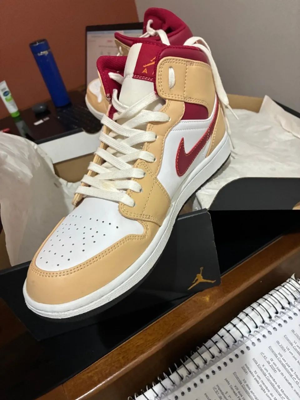 Nike jordan 1 Mid - Foto 3