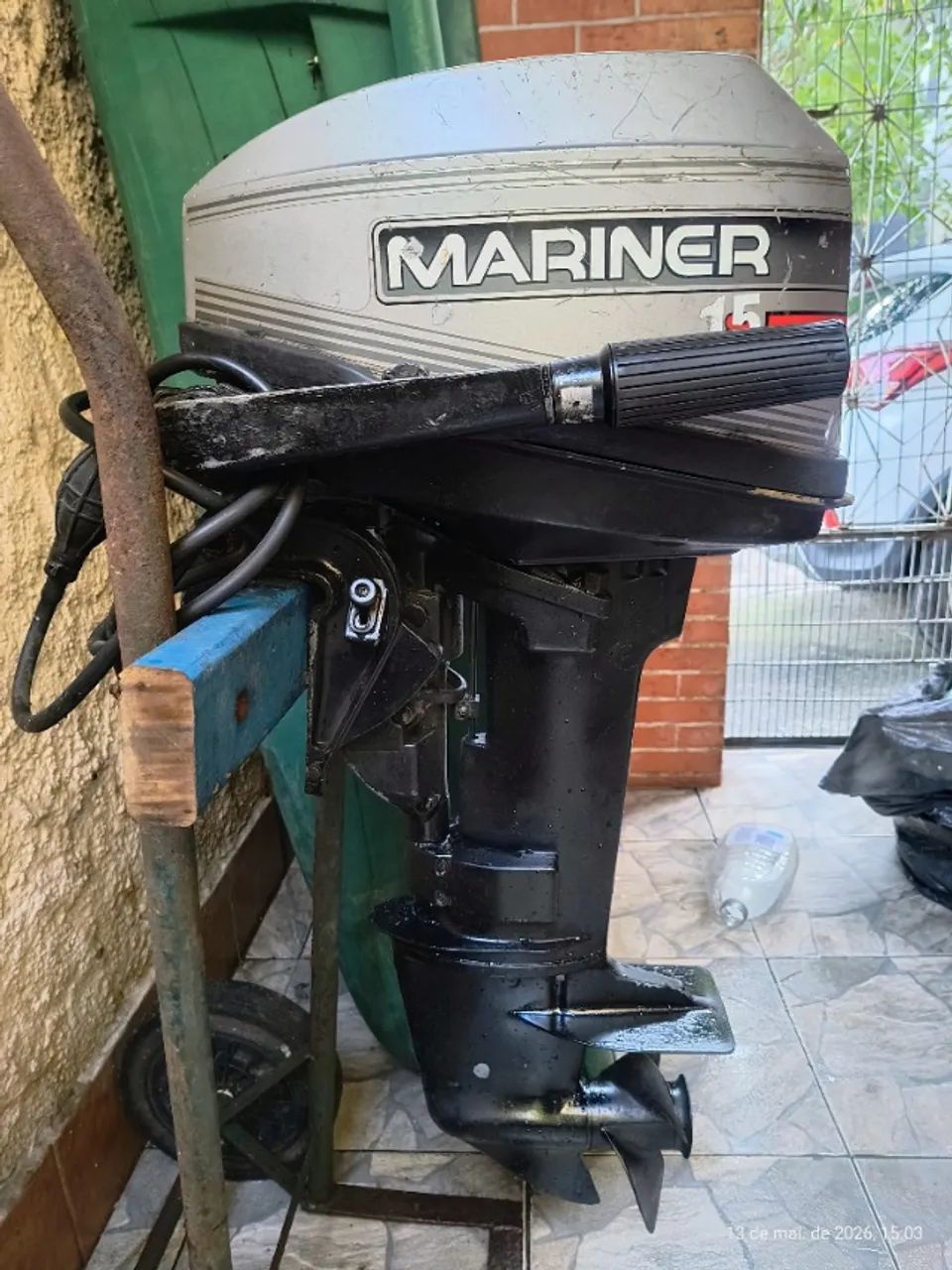 MOTOR MARINER 15HP. - Foto 3
