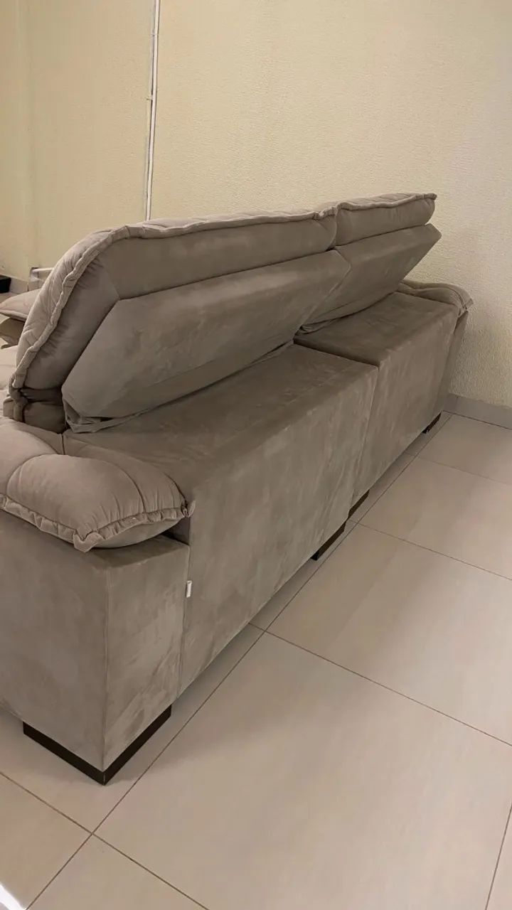 SOFÁ RETRÁTIL EXTRA CONFORTO  - Foto 3