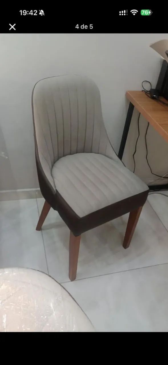 Cadeiras na côr de sua preferência  - Foto 3